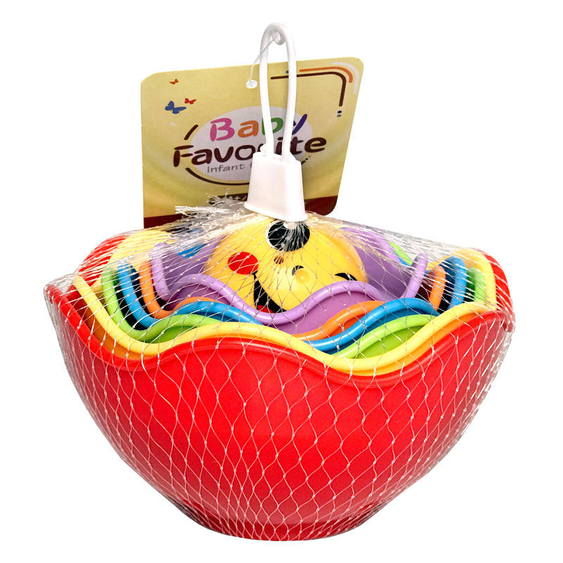 High-Quality Stacking Cup Toys Bath Water Play