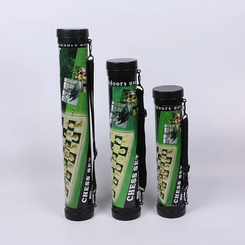 Chess Pieces Close Up