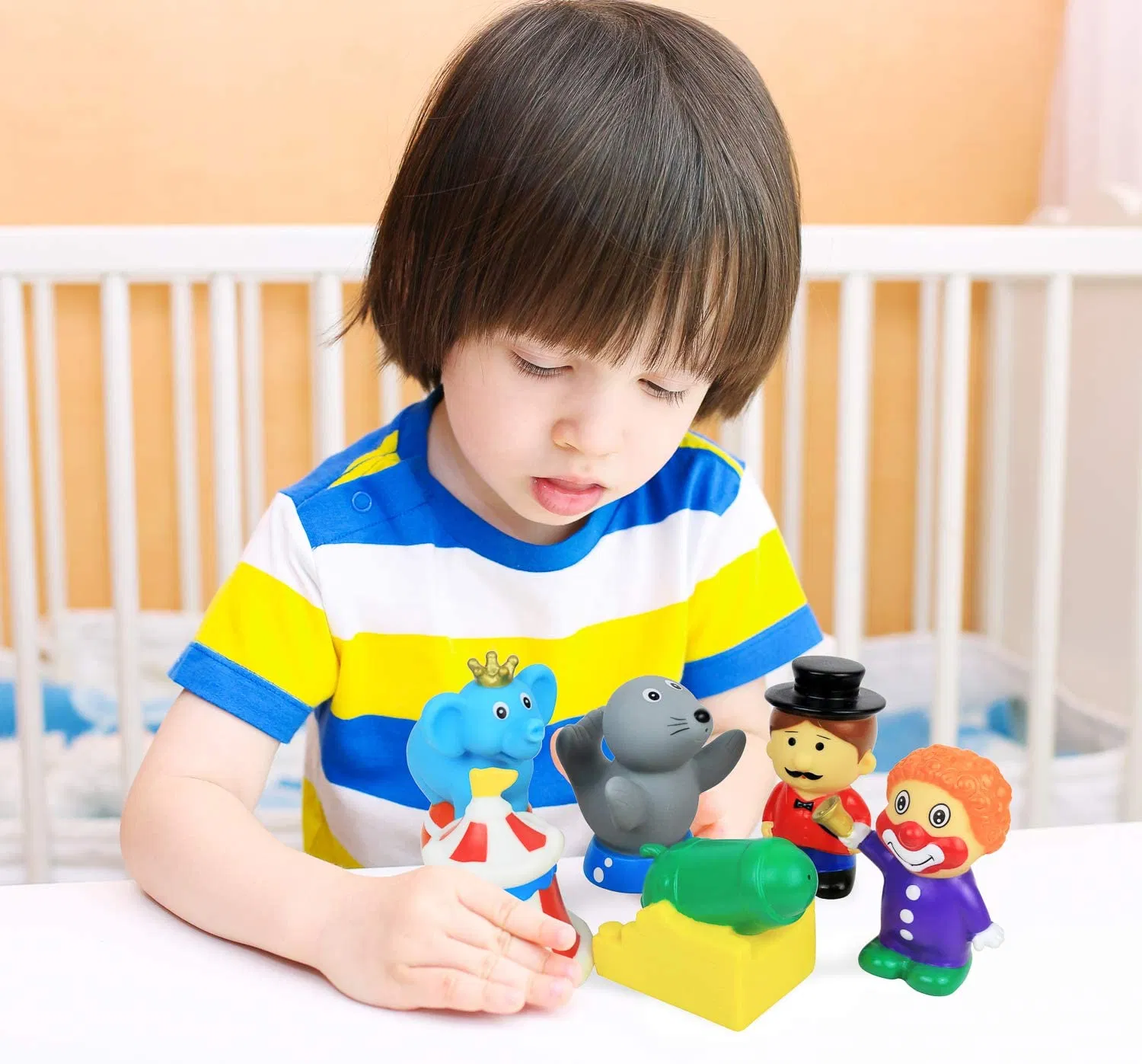 Custom Vinyl Figure Baby Bath En71 Eco Foodgrade Material Squishy Toys