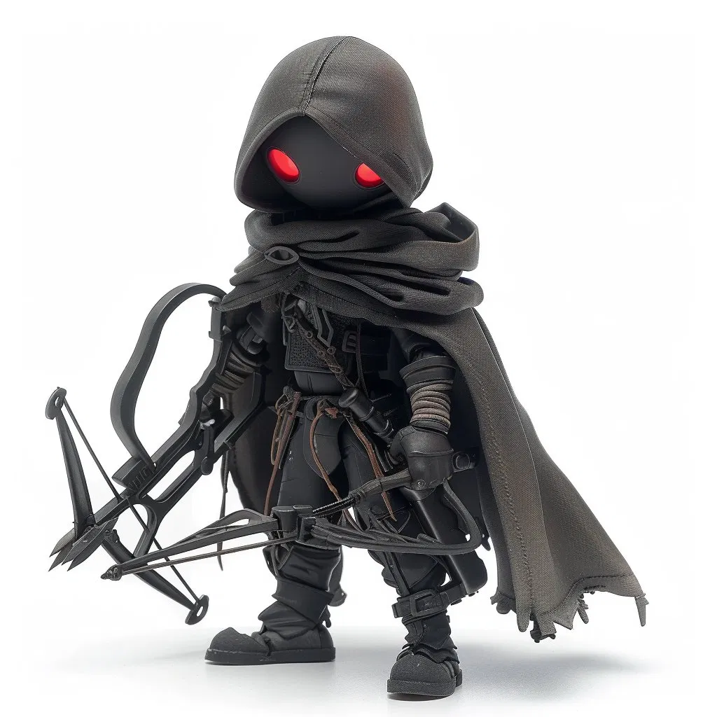 Cartoon Anime Figure 3D Toy Vinyl Sofubi Toys Action Figure