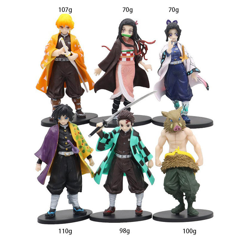 Anime Figures Kamado Nezuko Action Figure Anime 3D
