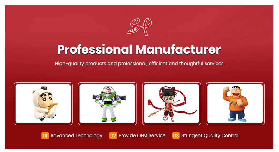 Custom Plastic Action Figures