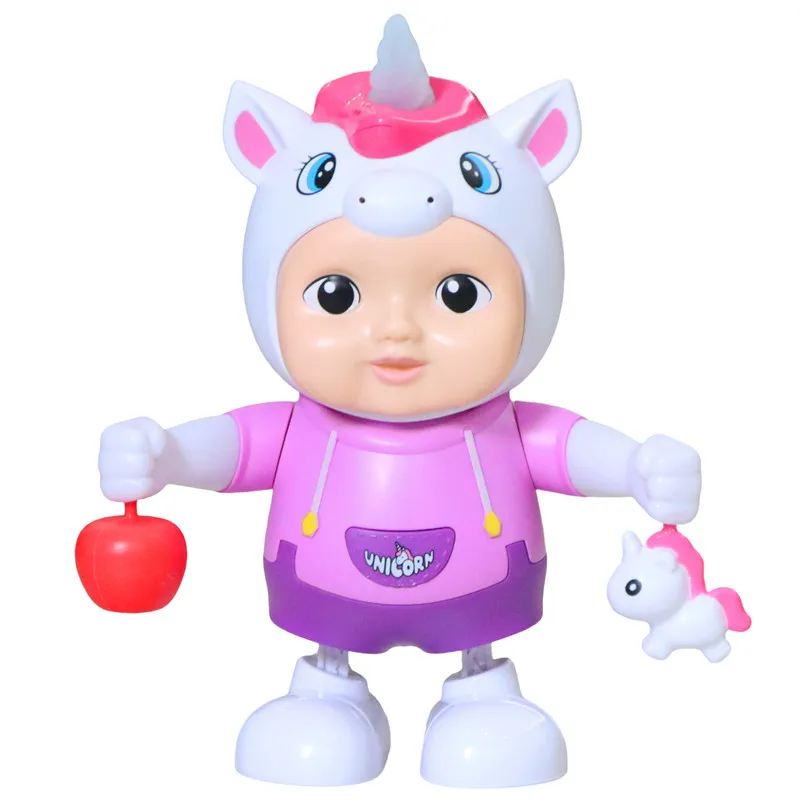 Dancing Unicorn Baby Toy Banner
