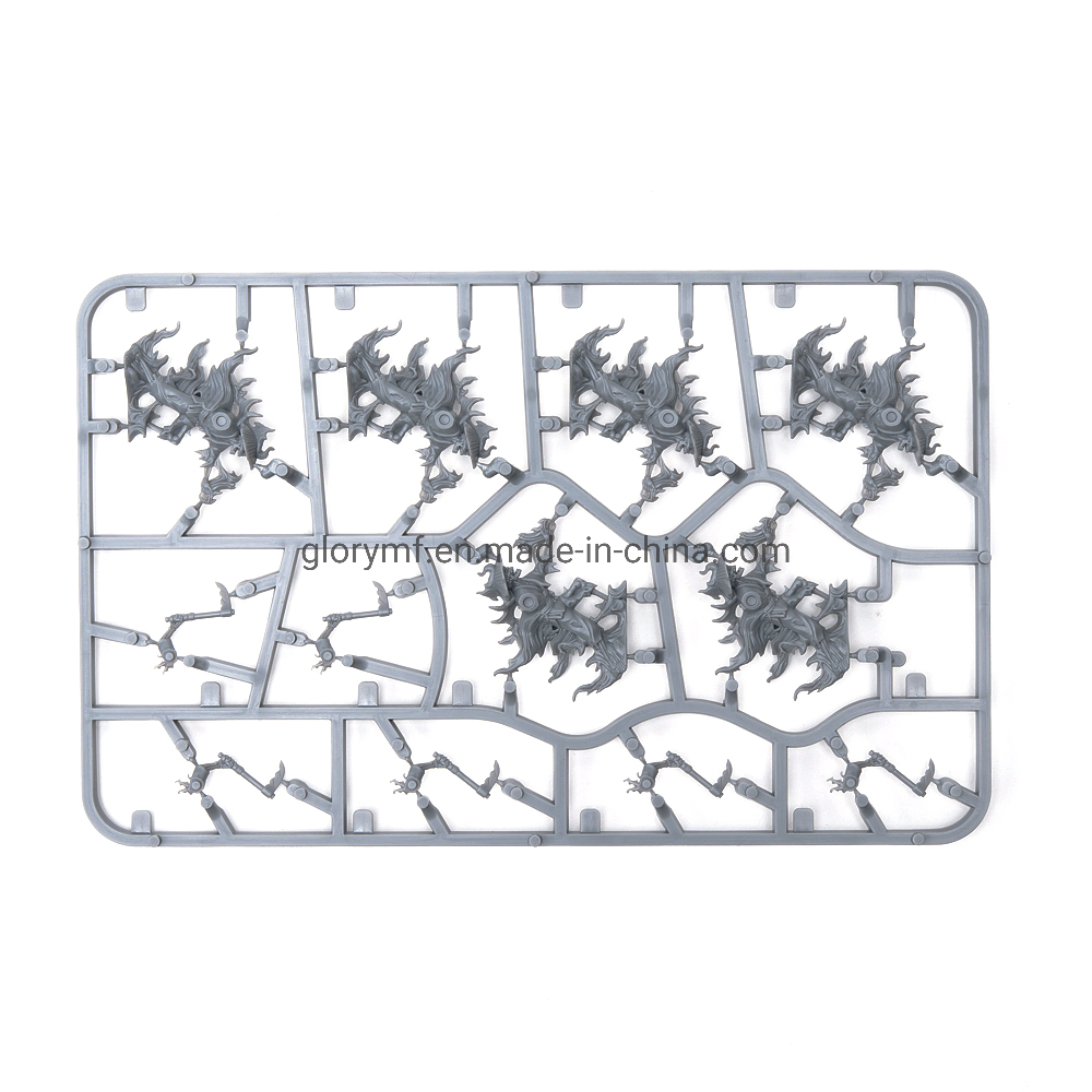 Hard Plastic HIPS Sprue Figure/Game Model Toy Action Figur Boardgame