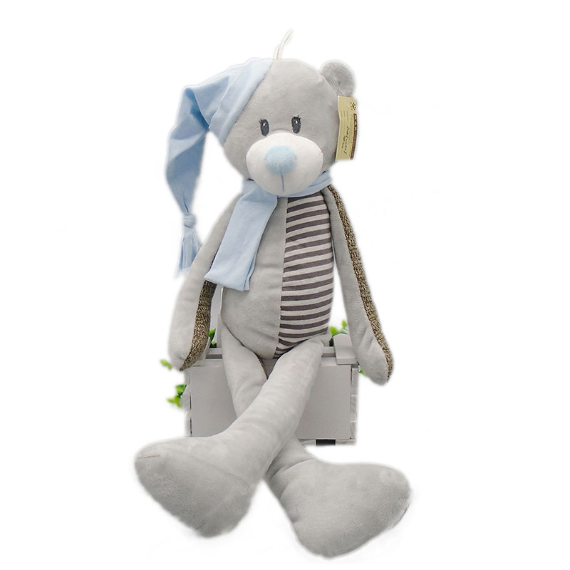 Infants Sleeping Gift 30cm Standing Soft Bear Plush Animal Stuffed Baby Toy Stuff