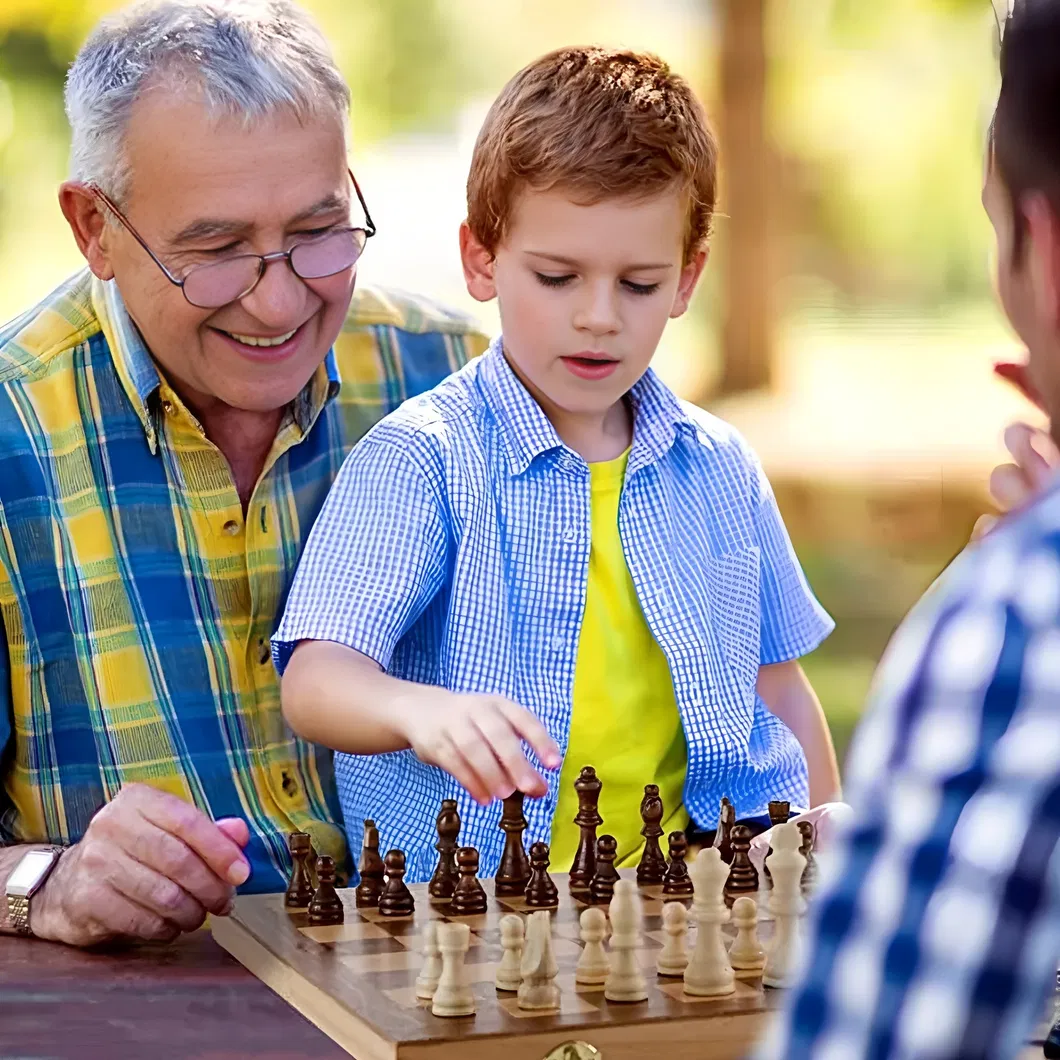 Chess Board Game Display