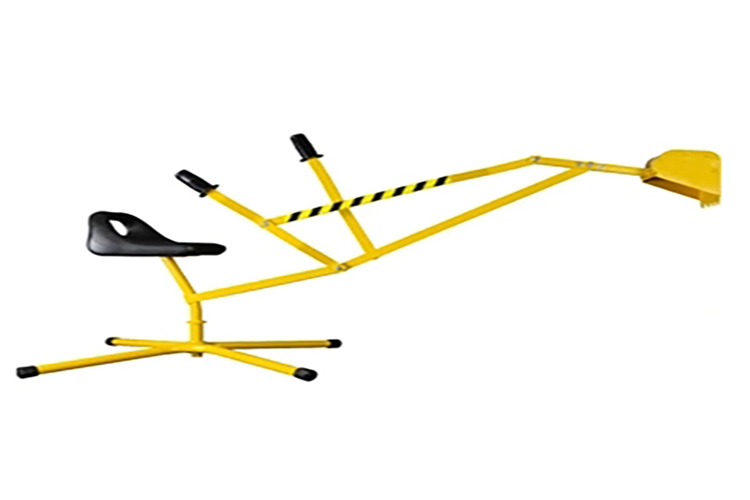 Sandbox Digger Excavator Crane Great for Sand Dirt and Snow Steel Outdoor Play Beach Toy