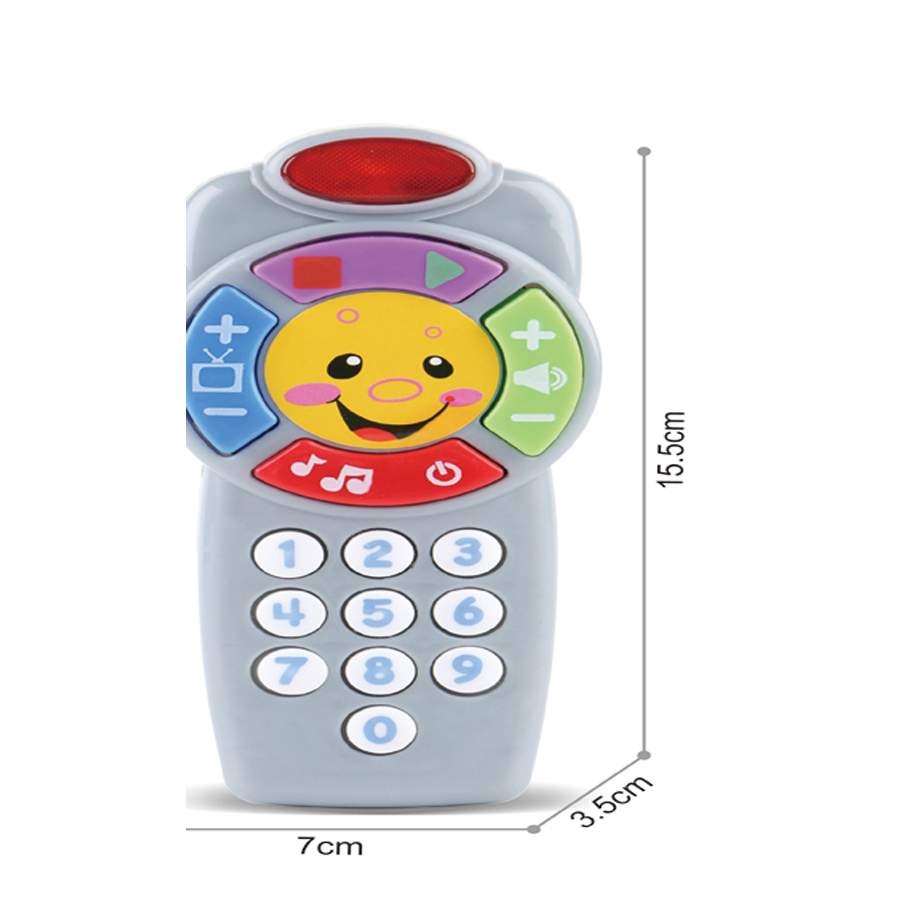 Educational Early Learning Plastic Music Toy Mobile Phone for Baby Toy