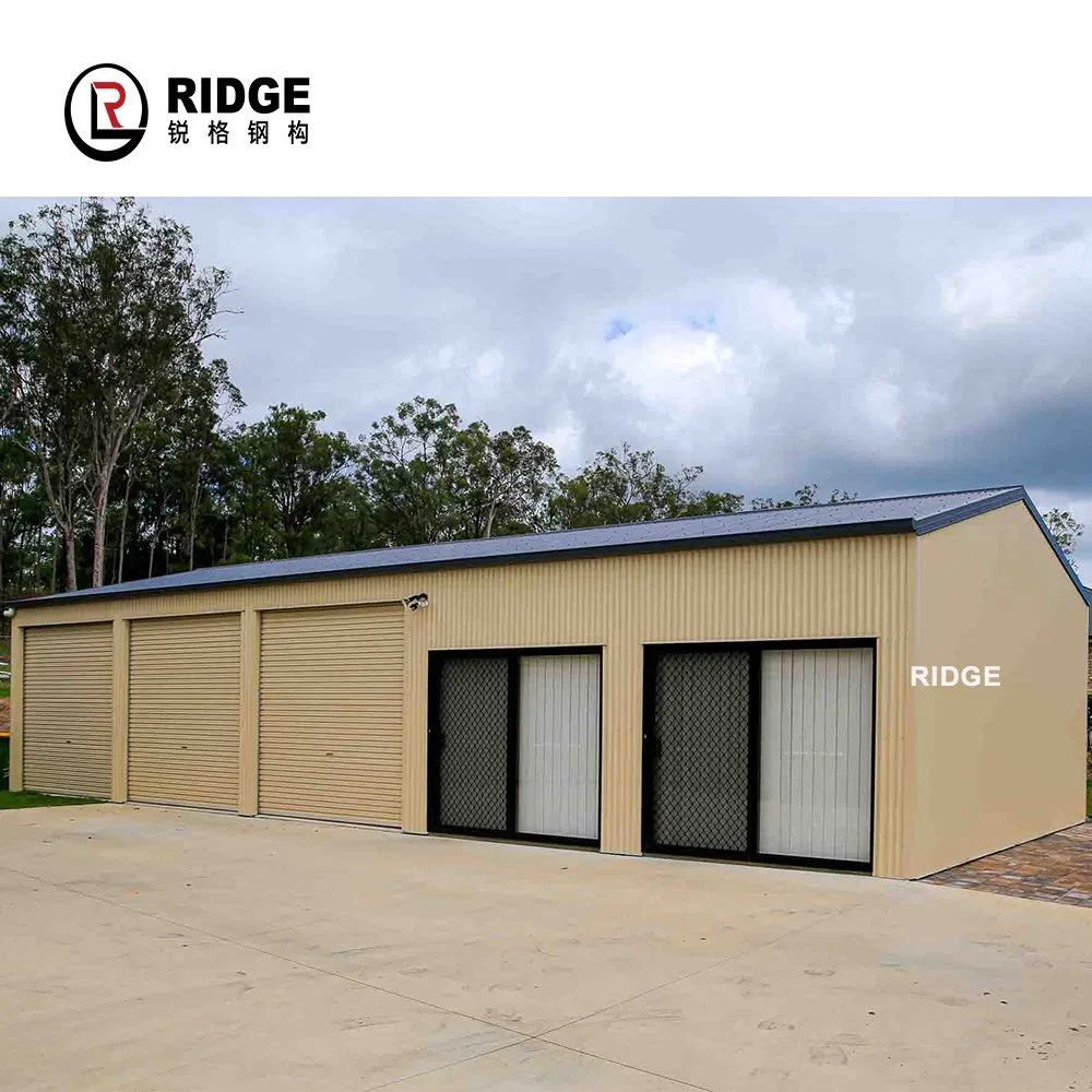 Architectural Model Making Warehouse Self Storage Shed Tanzania Pre Fabricated Steel Building Kit