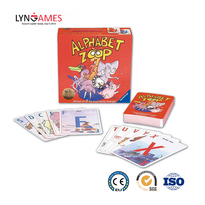 Board Games Maker Wholesale Custom Adult Kids Board Games for Family