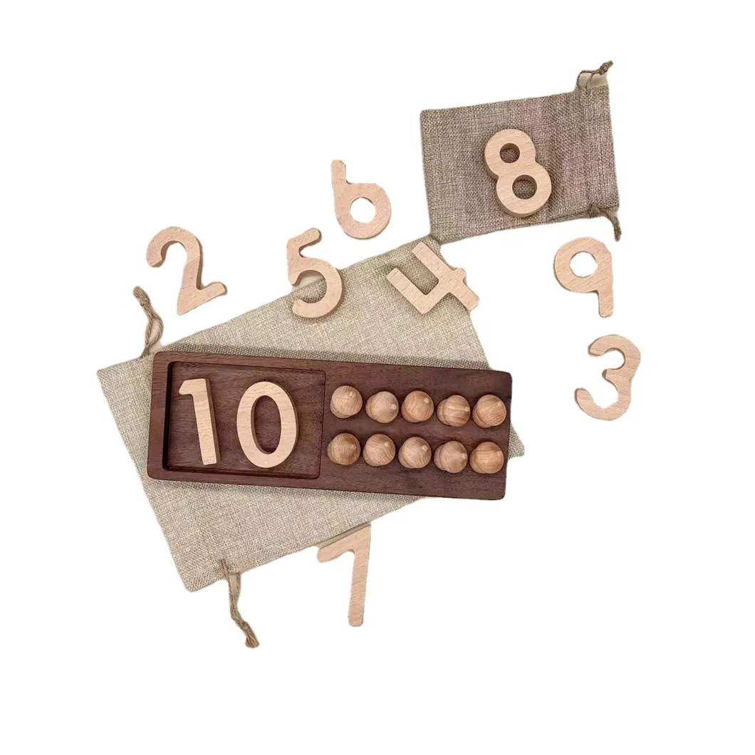 Ten Lattice Digital Blocks Puzzle Toy 5