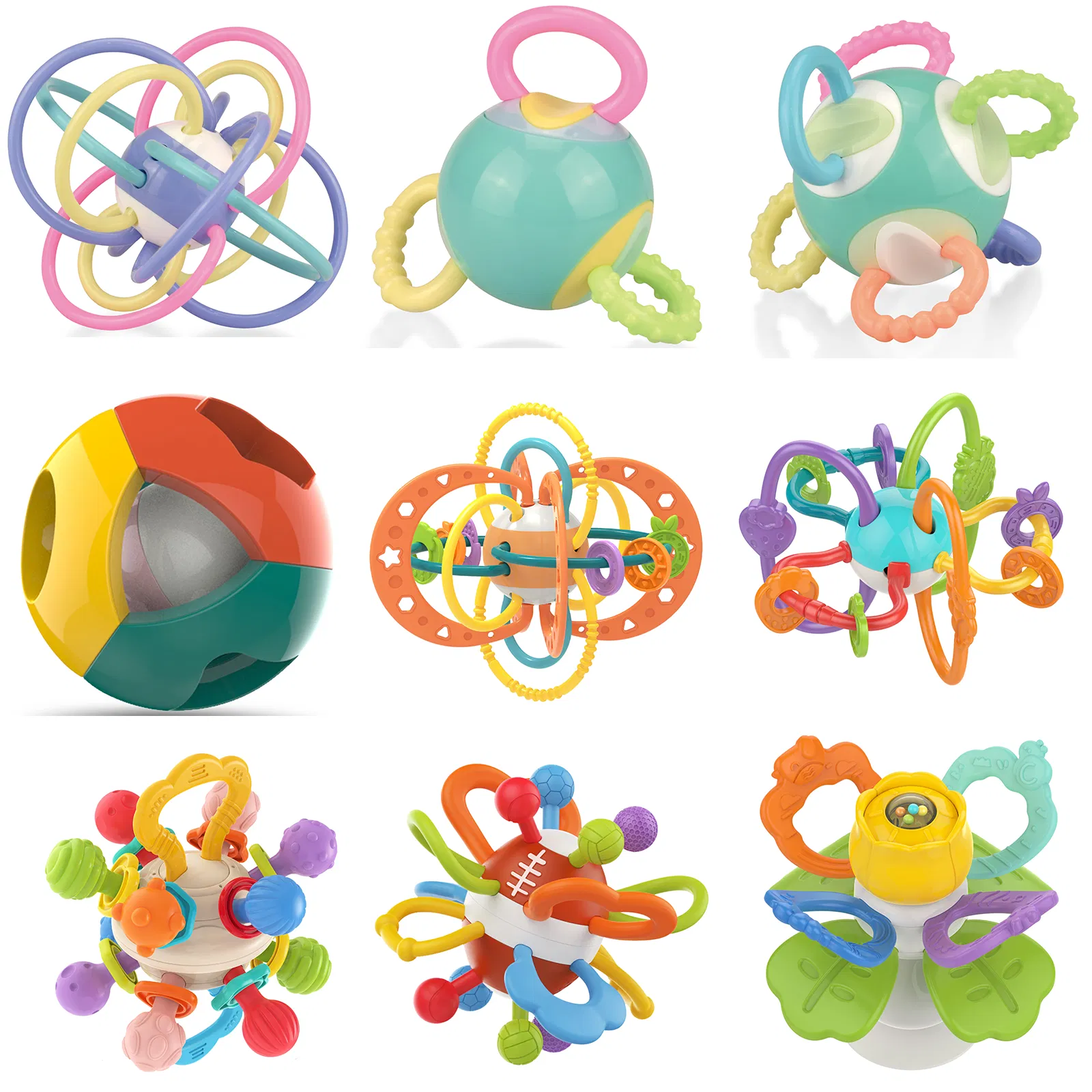 Manufacturer Wholesale Soft Baby Bath Water Shower Plastic Toys