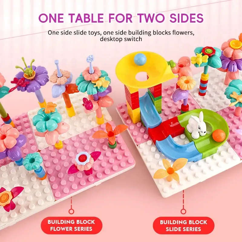 Building Block Table Toy 7