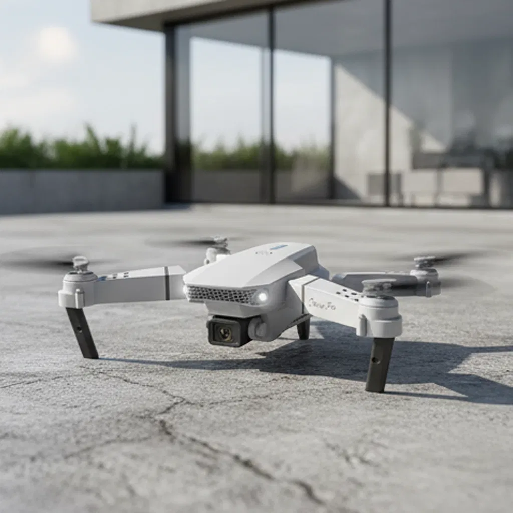 Children's Remote-Controlled Drone Toy for Captivating Outdoor Play