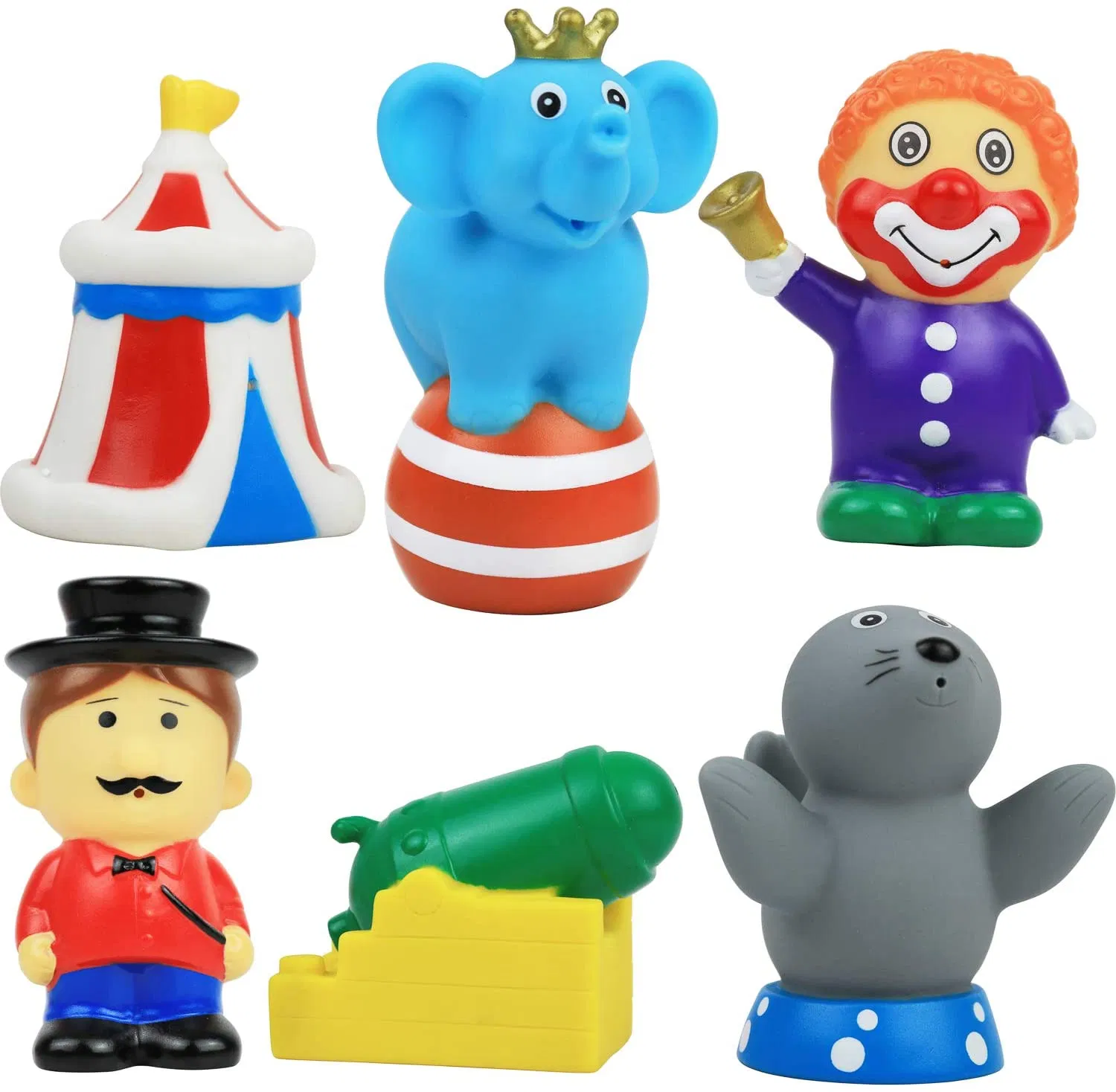 Custom Vinyl Figure Baby Bath En71 Eco Foodgrade Material Squishy Toys