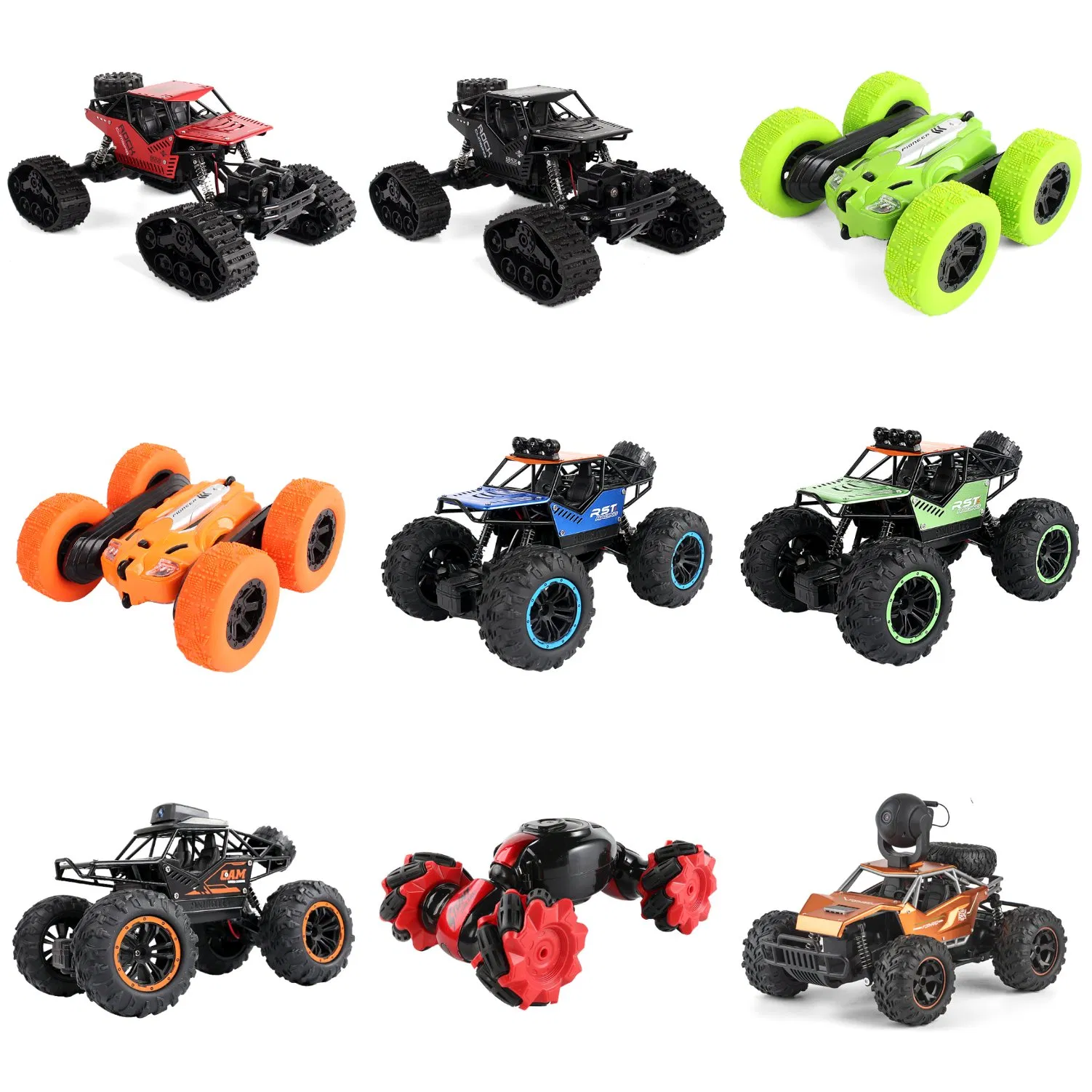 OEM/ODM Remote Control Toy Manufacturer RC Cars Drones RC Boats RC Dog Toys Wholesale Prices