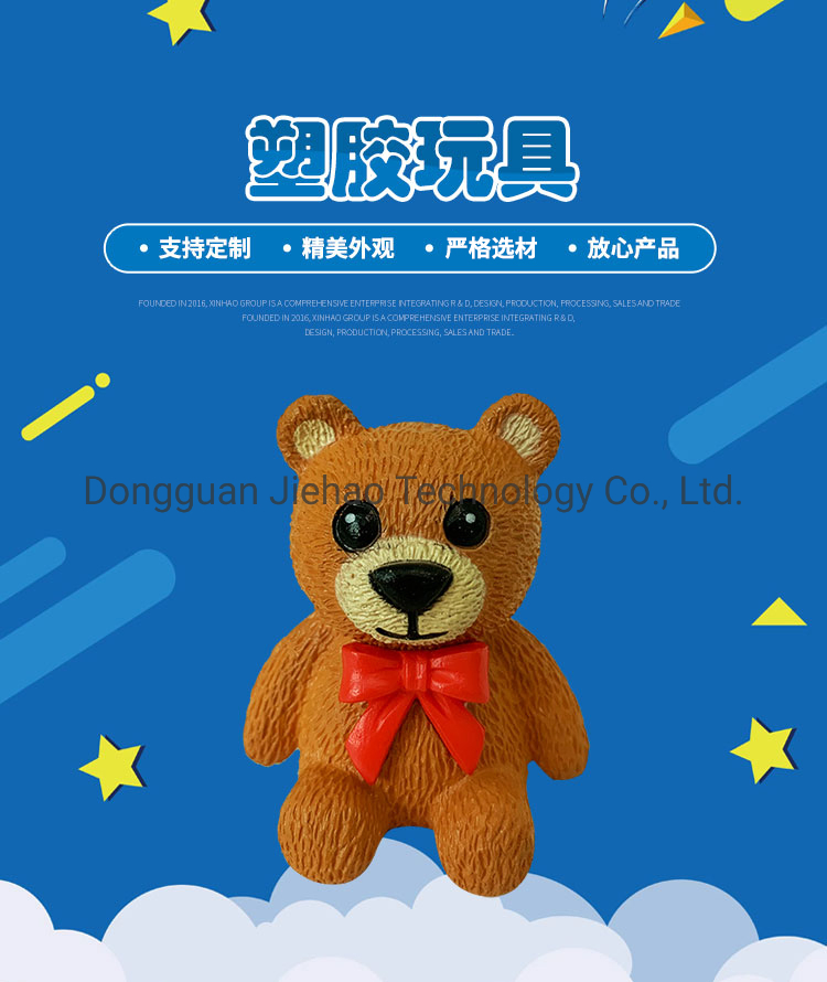 Plastic Bear Counters Toys for Educational Toys Figures