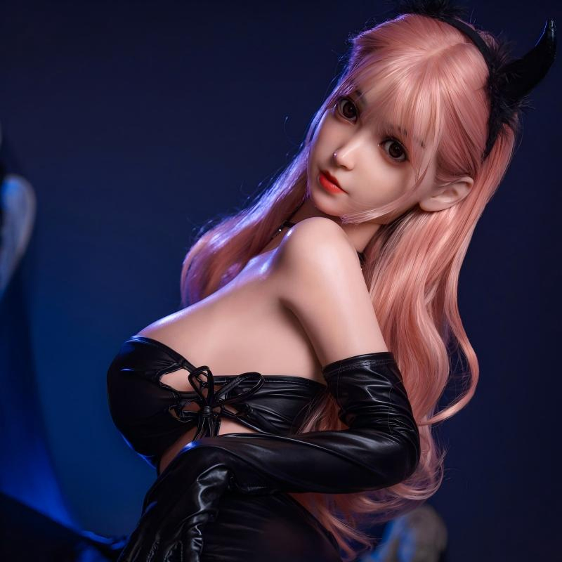 Lifelike TPE Full-Size Love Doll 148cm with Standing Skeleton for Adults