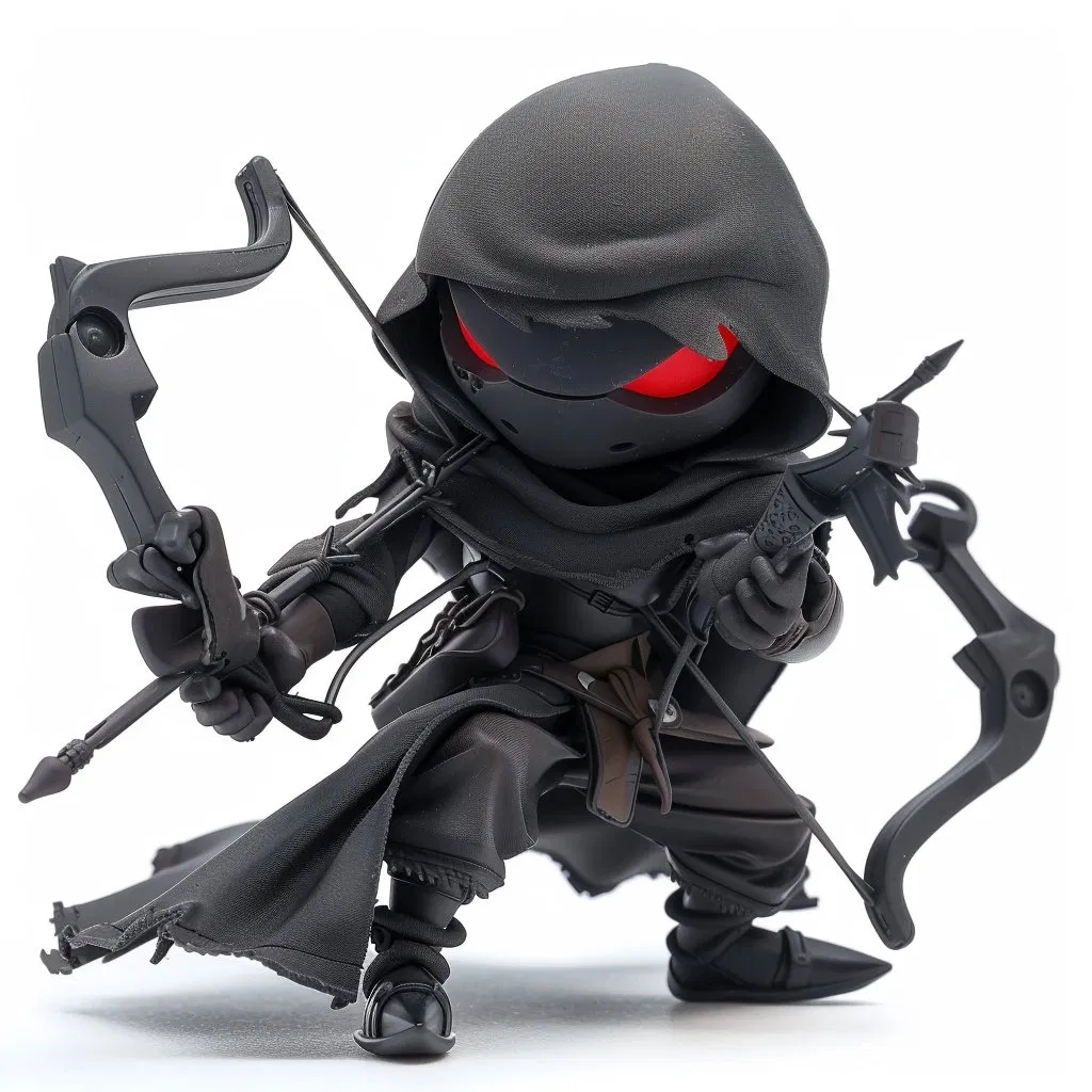 Cartoon Anime Figure 3D Toy Vinyl Sofubi Toys Action Figure