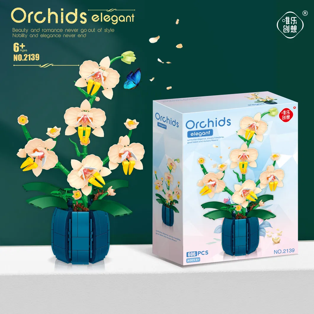 Girl's Assembled Toy Model