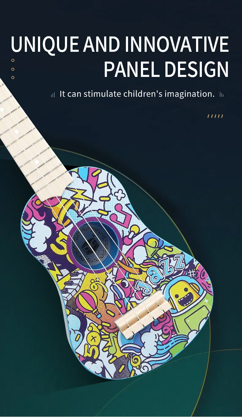 Toy Ukulele Display 5