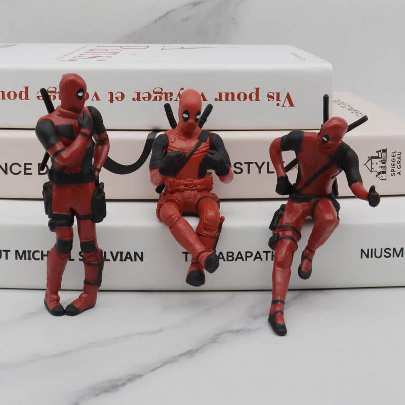 X-Men Yamaguchi Deadpool Action Figure with Movable Joints