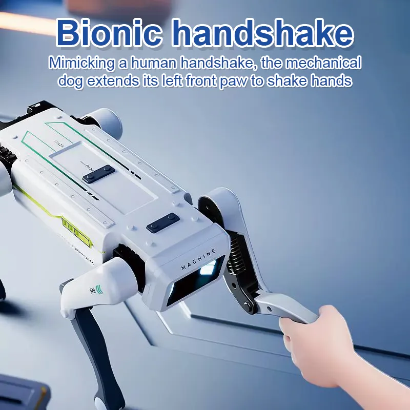 Smart Interactive RC Machine Dog Puppy 2