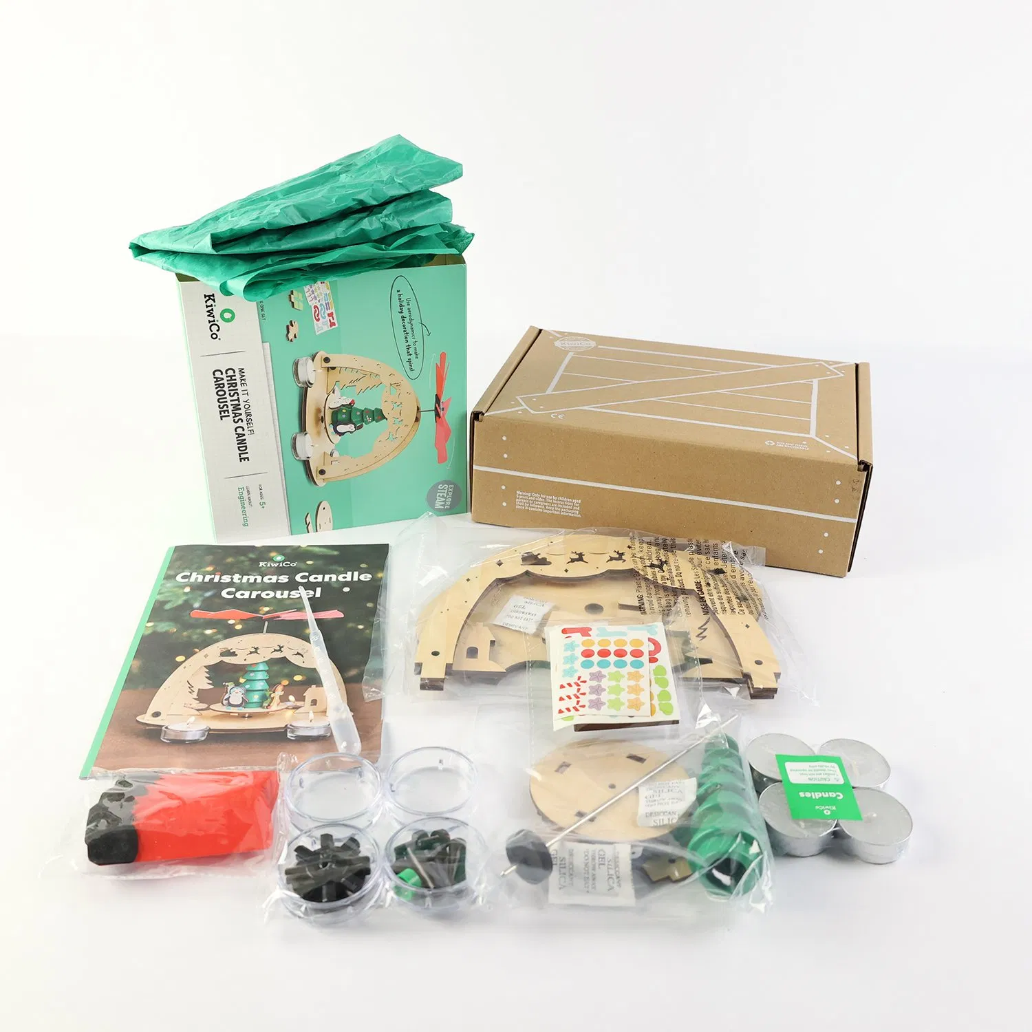 Children Puzzle Paper Products Toy Exercise Hand-Making and Assembling Toy