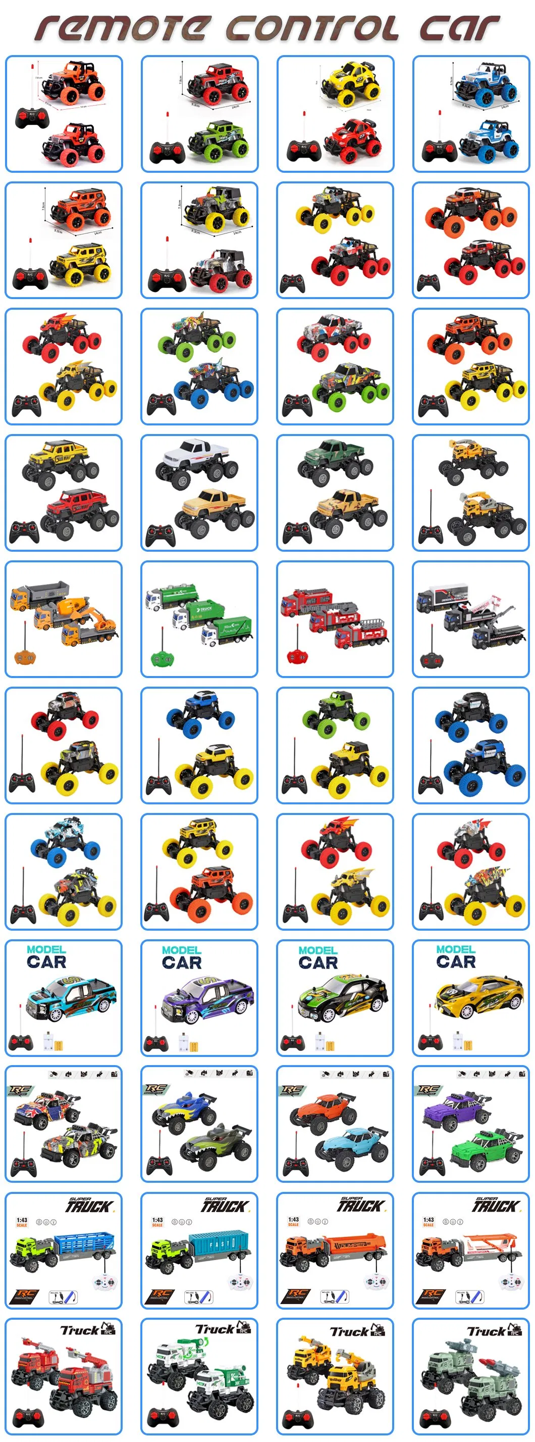 RC Construction Machinery Overview