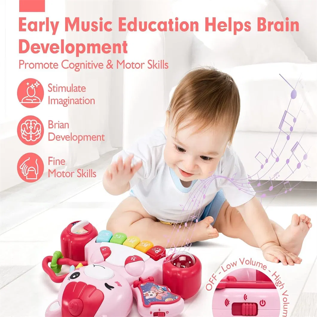 Unicorn Finger Piano Detail 1