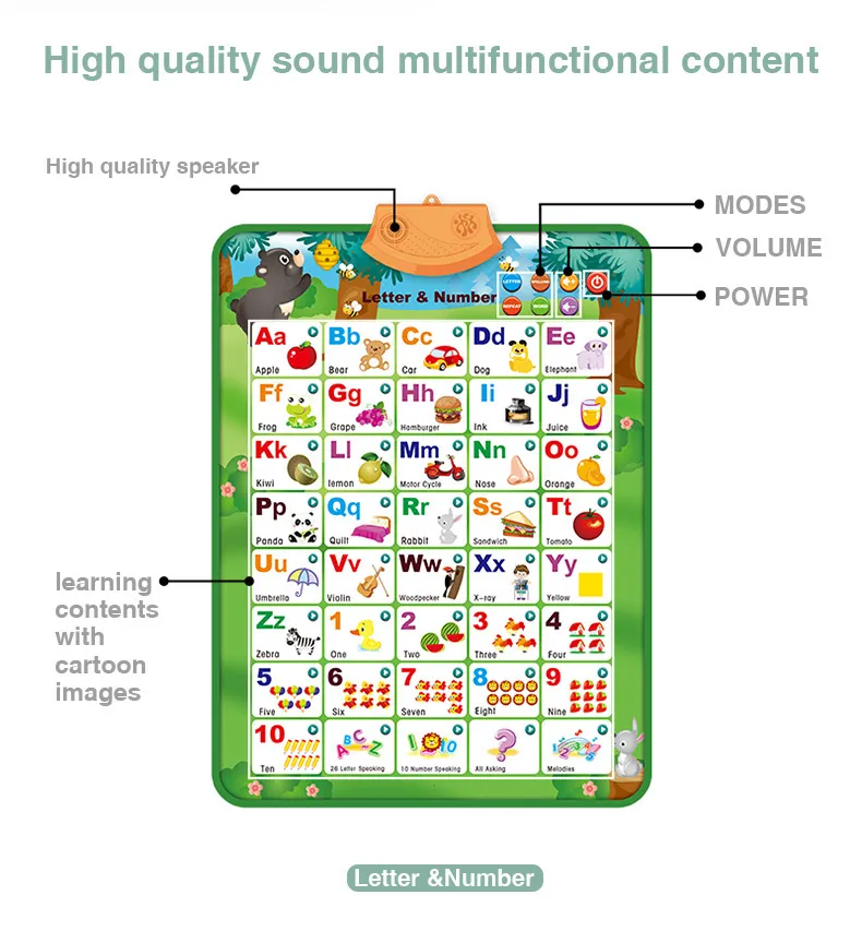 Educational Wall Chart 6