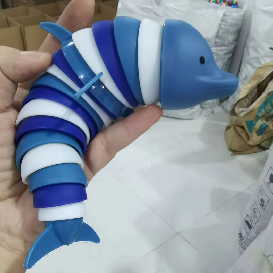 3D Shark Toy Detail 6