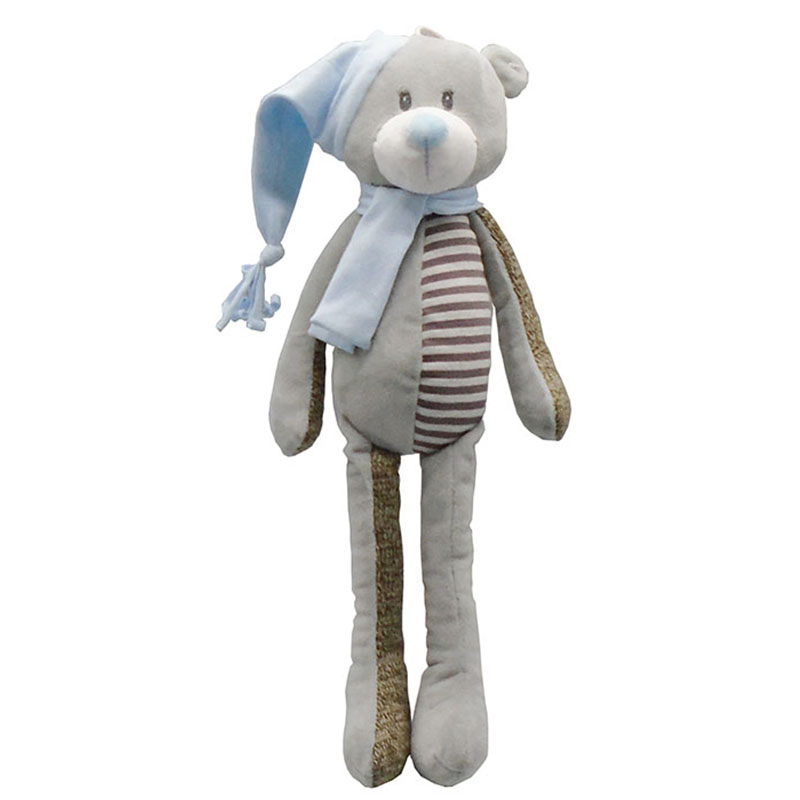 Infants Sleeping Gift 30cm Standing Soft Bear Plush Animal Stuffed Baby Toy Stuff
