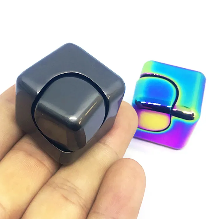 Rotating Finger Cube