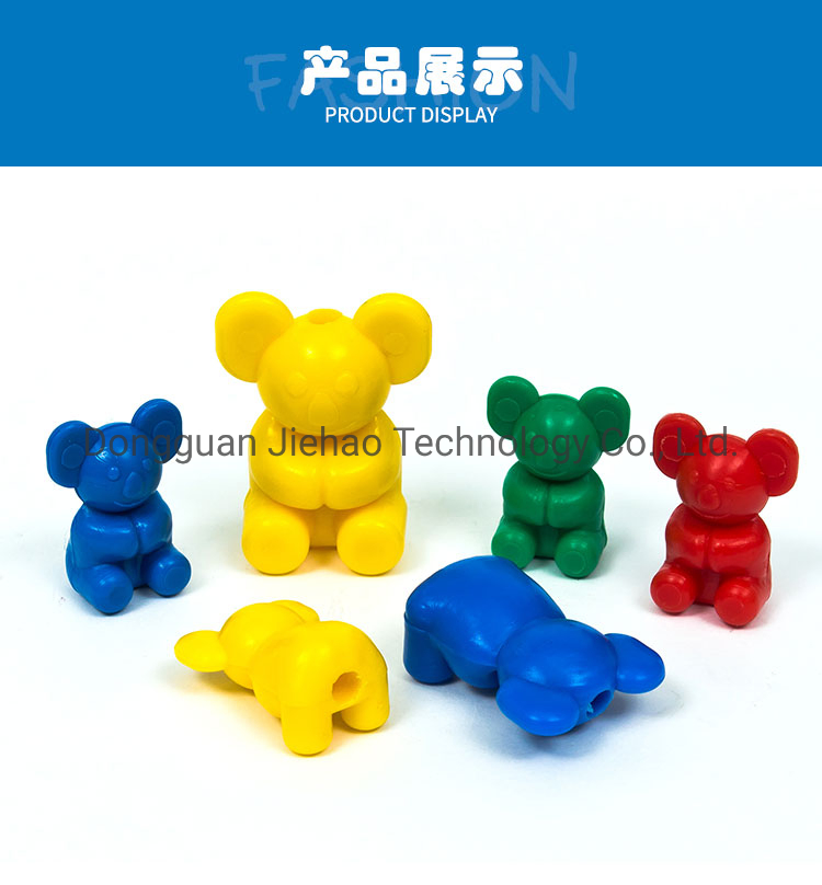 Plastic Bear Counters Toys for Educational Toys Figures