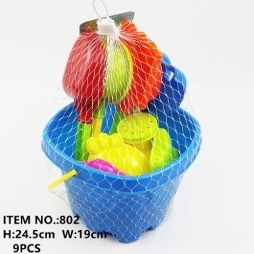 Durable Plastic Outdoor Play Set for Children Beach Toys