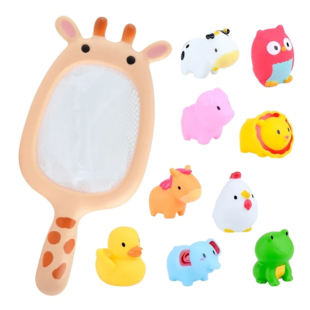 Waterproof Baby Suitable Plastic Material Bath Splash Toy for Party Favors