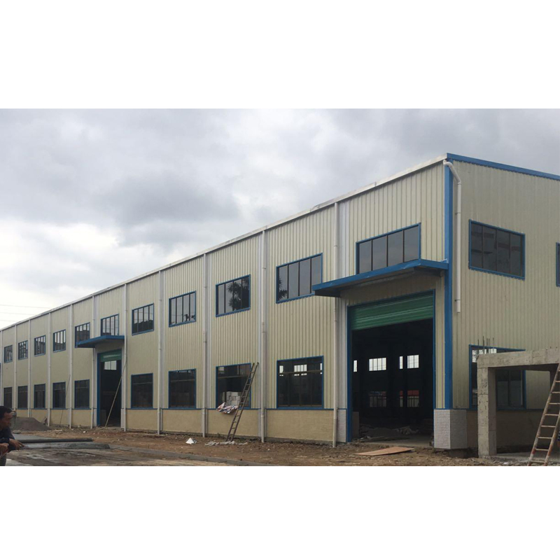 Prefabricated House Steel Industrial Warehouse Building Kit From China