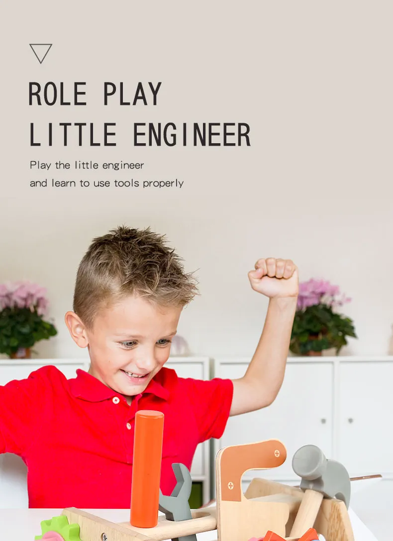 Children's Tool Basket Toy Display 2