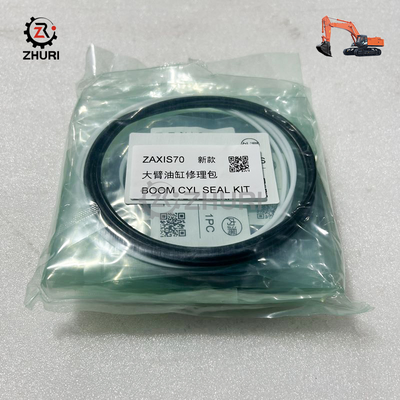 Factory Outlet Excavator Rubber Parts Nok Corteco Boom Cylinder Seal Kits for Zaxis70