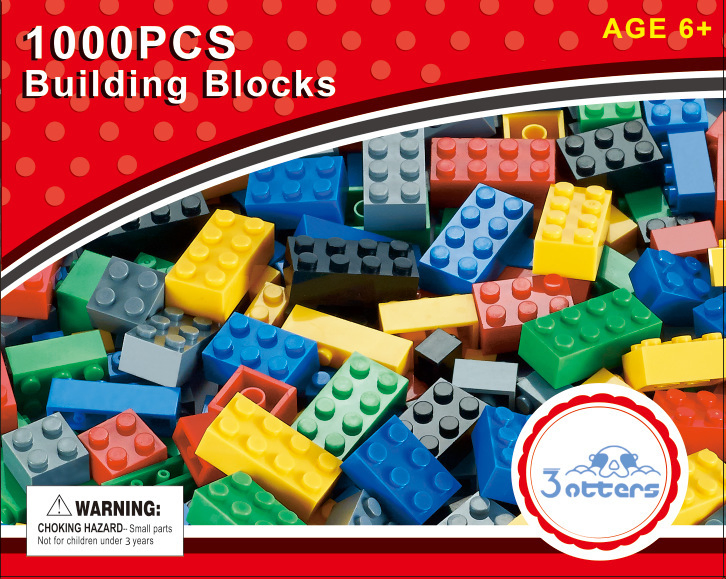 Building Blocks for Children's Toys Small Particle Building Blocks in Bulk Are Versatile and Compatible with Lego Assembled Building Blocks