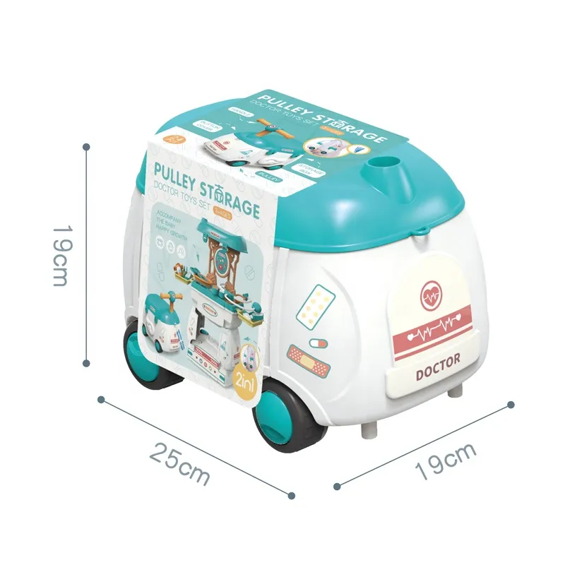 Kids Pretend Play Doctor Set 2