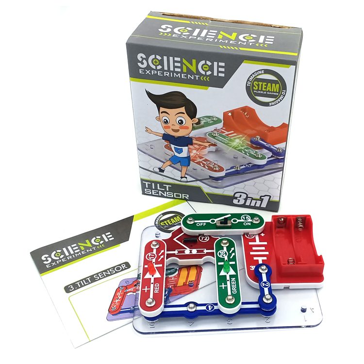 Electronic Educational Kits for School Balanced Sensor Model