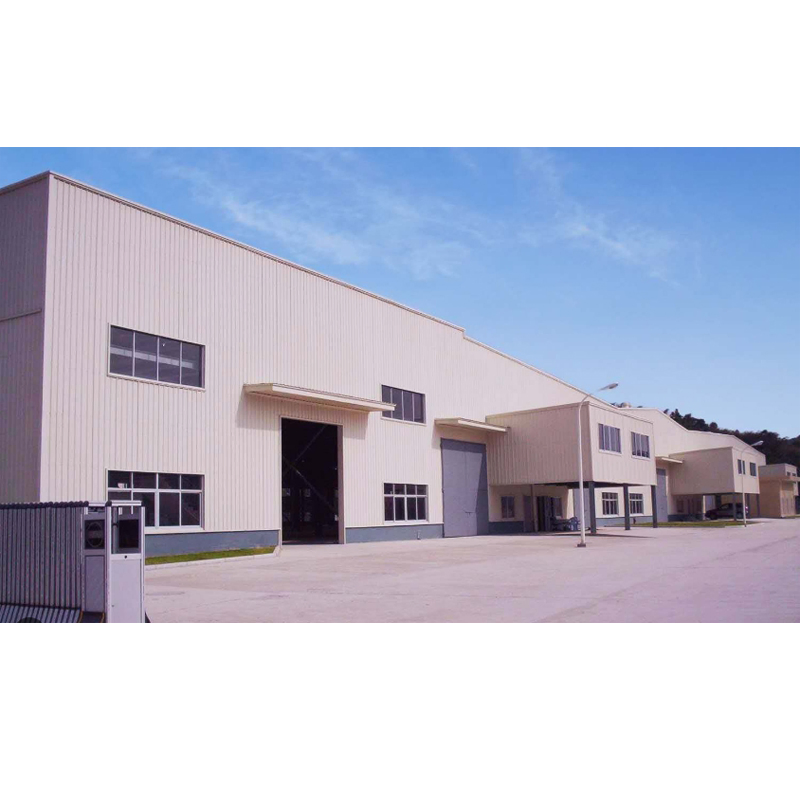 Ready Made Chinese Prefabricated Metal Barn Warehouse Kits