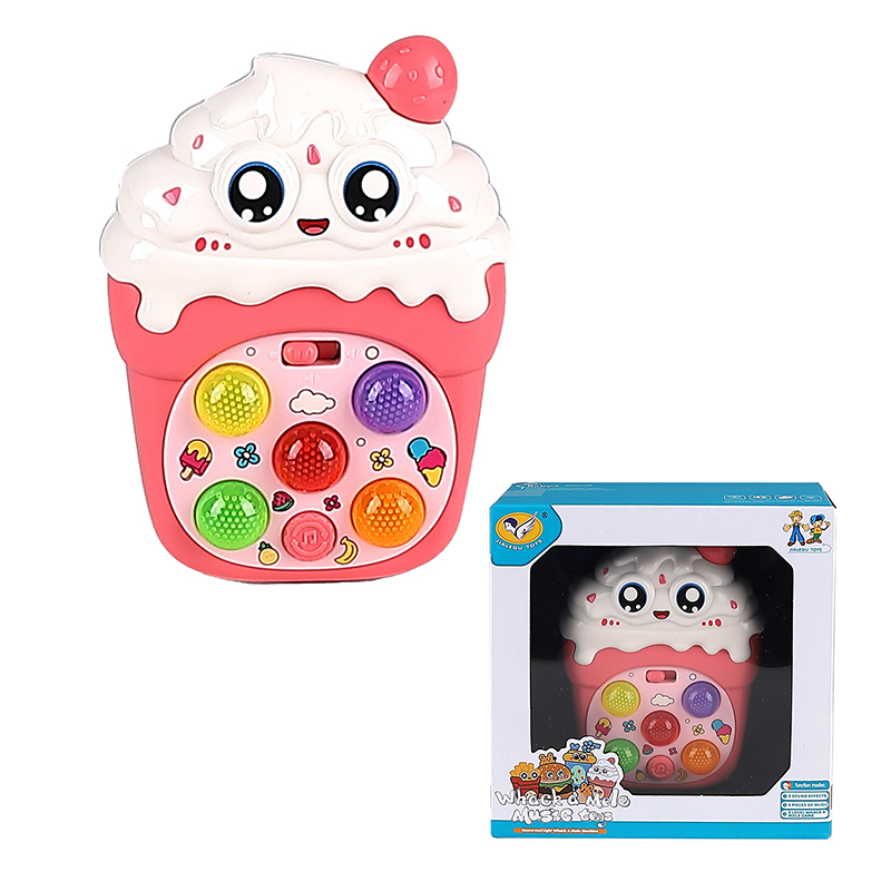 Wholesale Baby Plastic Cartoon Cute Animal Electronic Organ Adorable Musical Instruments Toy Early Educational Electronic Piano Baby Toys