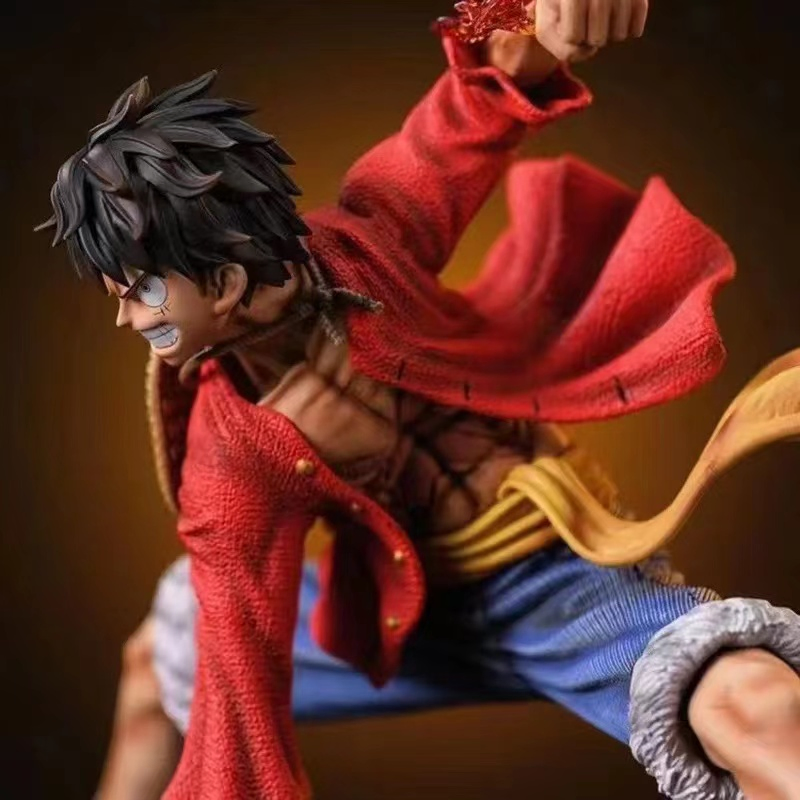 One Piece Luffy Figures Monkey D. Luffy Battle Style Action Figures PVC Anime Collection Model Toys Birthday Ornamen Gifts