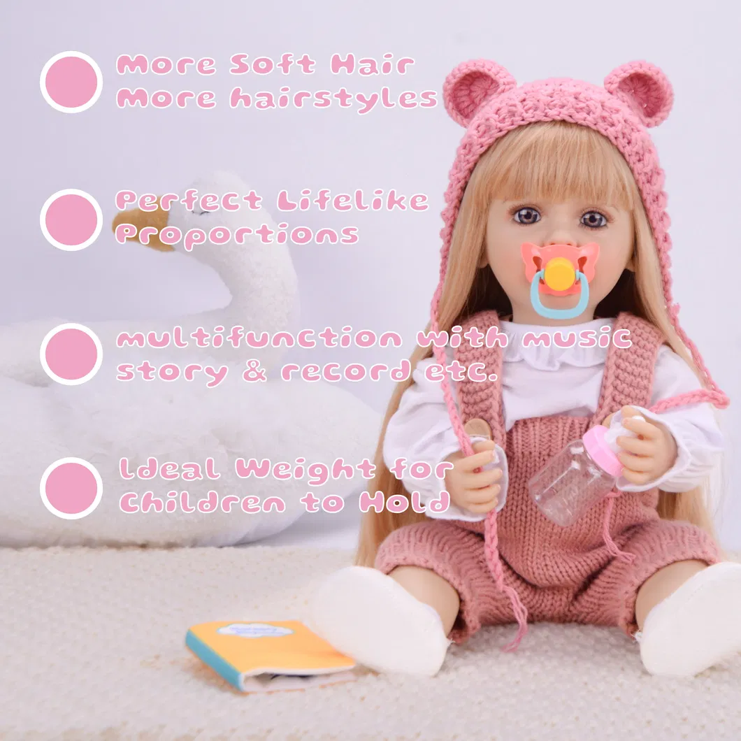 Reborn Baby Doll Detail 5