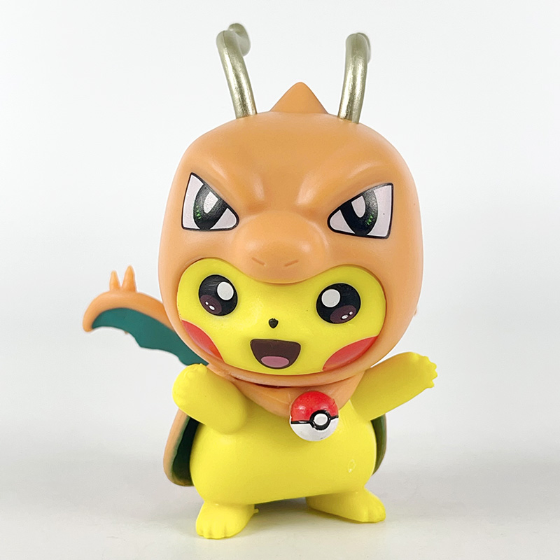 6 PCS/Set Anime Figure Cosplay PVC Model Action Figure Cute Doll Toys