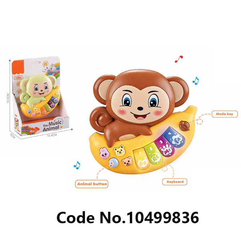 Baby Piano Toy Light up Music Baby Toys Early Learning Educational Piano Keyboard Infant Toys Baby Girl Piano Toy