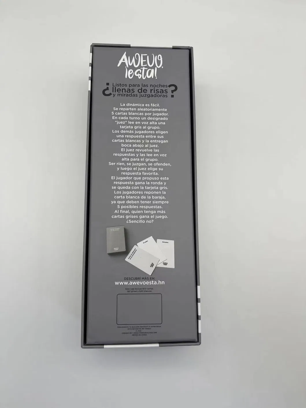 Custom Design Board Card Game